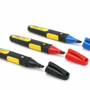 Neu 3-tlg. Permanentmarker Stanley S/47-315-0