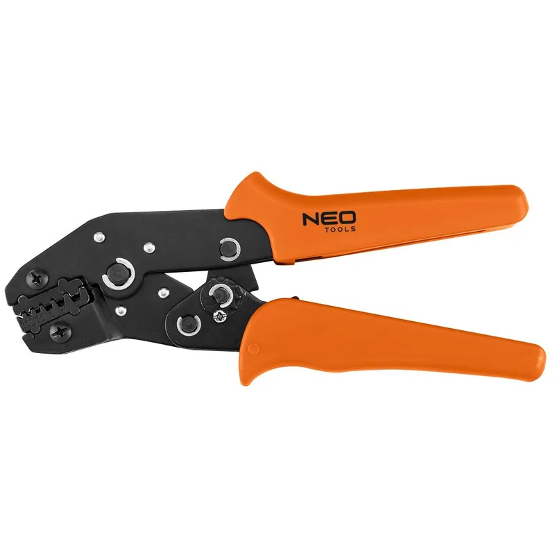 Letzte Chance Crimpzange für Aderendhülsen 0,25 - 6 mm2 Neo 01-544