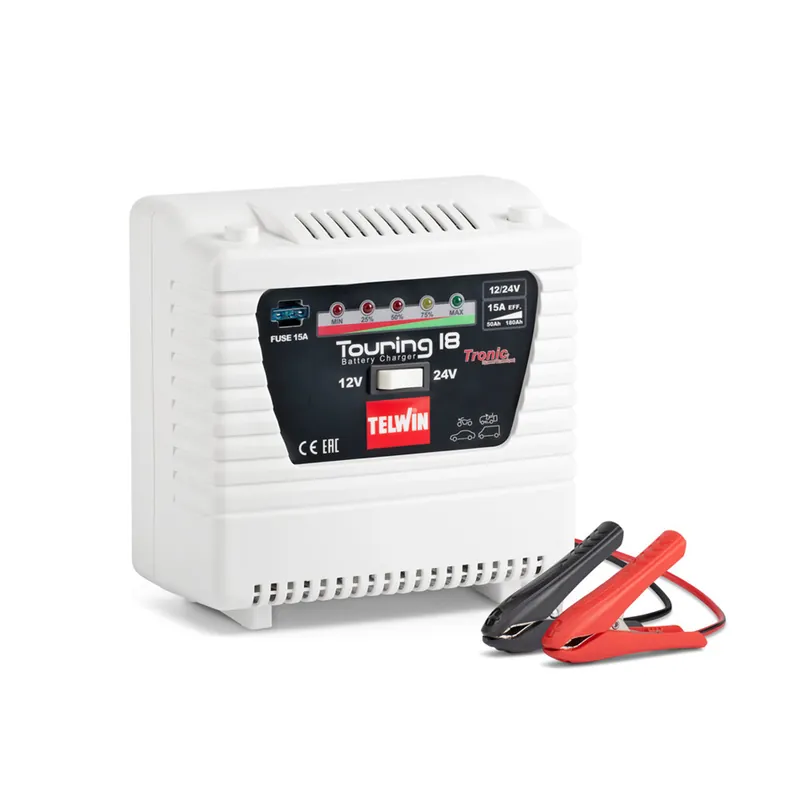 Meistverkauft Batterie-Ladegerät Telwin TOURING 18