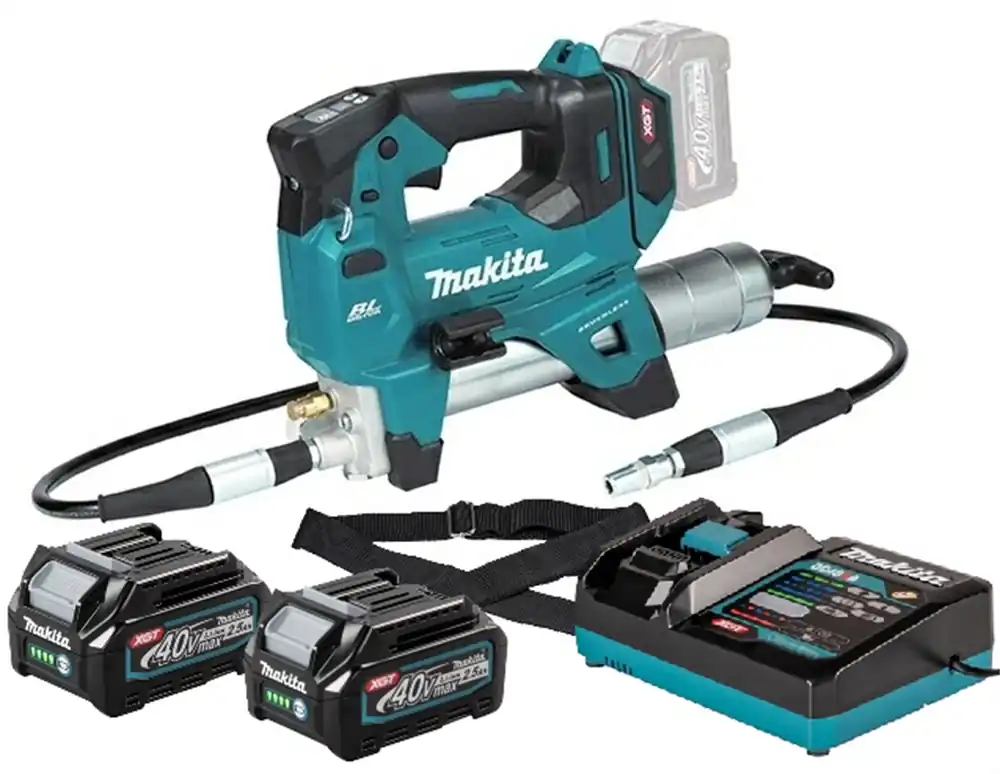 Akku-Fettpresse Makita XGT GP001GD201 2x2.5Ah Bestseller