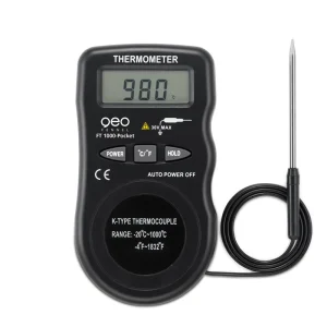 Digitales Temperaturmessgerät mit FT 1000-Pocket Geo-Fennel FT 1000-Pocket Billig