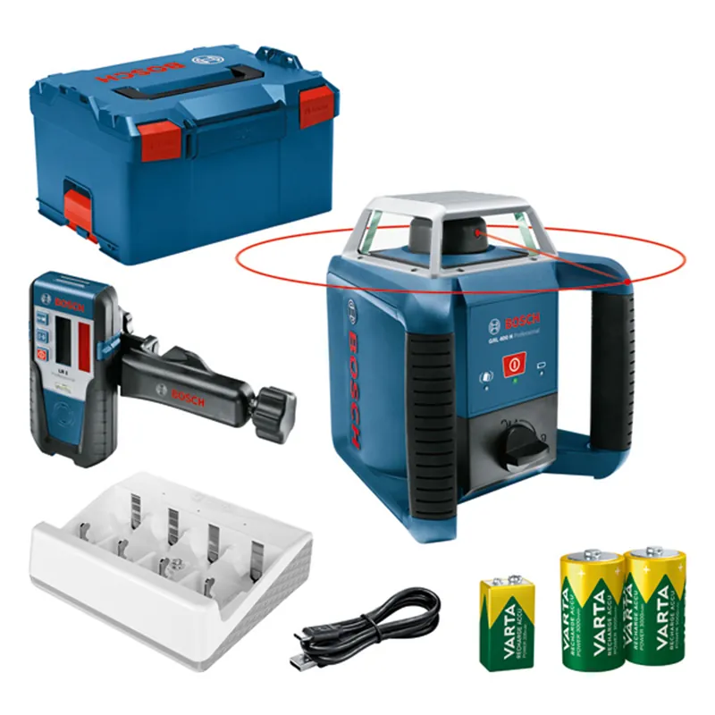 Bestpreis Rotationslaser Bosch GRL 400 H + LR1