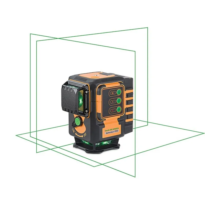 Bestpreis Multi-Linienlaser 3x360° grün Geo-Fennel Geo6-XR GREEN SP Li-Ion