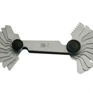 Gewindeschablonen 0.25-62 58 Stk. Kmitex G610-060 Echt