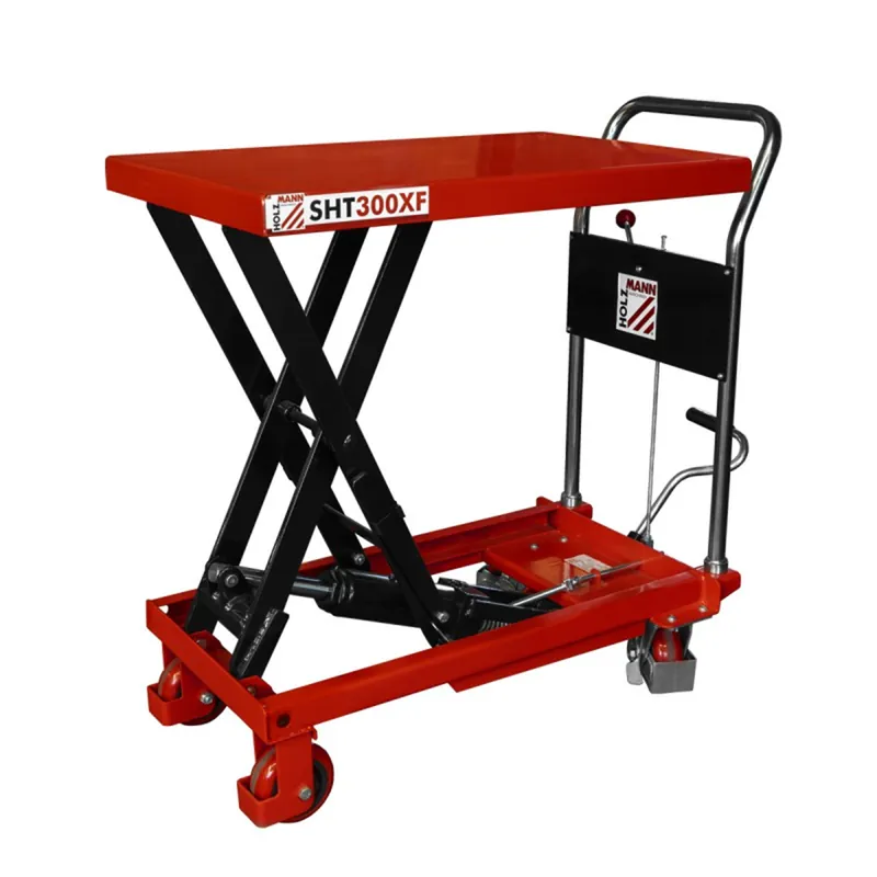 Mobiler Scherenhubtisch Holzmann SHT300XF Top-Preis
