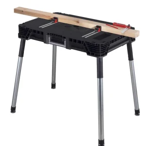 klappbarer Arbeitstisch Jobmade Keter 239985 Top-Angebot