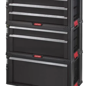 Regal mit sechs Schubladen Tool Chest SET Keter Pro Sonderaktion