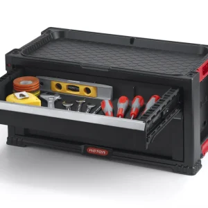 Jetzt Kaufen Regal mit zwei Schubladen Tool Chest Keter Pro