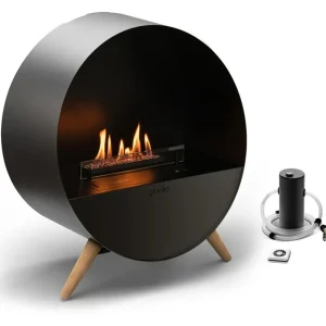 Neue Kollektion Biokamin Planika Bubble Wall & Floor