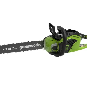 Echt Kettensäge Greenworks GD40CS18