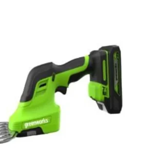 Gras- und Strauchschere Greenworks G24SHTK2 Garantierte Lieferung