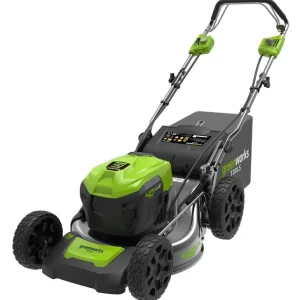 Akku-Rasenmäher mit Antrieb Greenworks GD40LM46SP Bestpreis