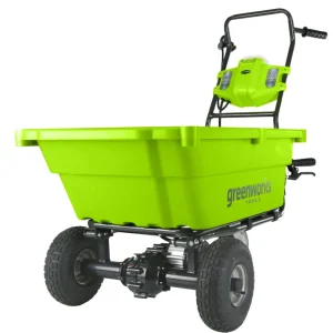 Angebot Gartenschubkarre Greenworks G40GC