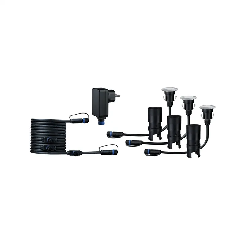 Garantierte Lieferung Basisset Outdoor Plug and Shine Floor Mini Paulmann PL93697