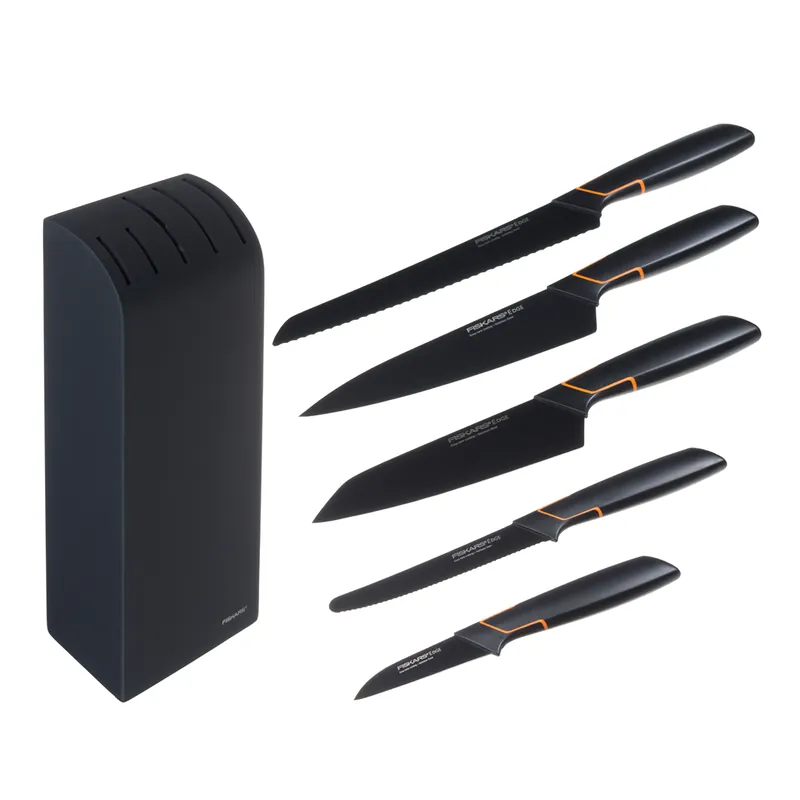 Kracherpreis Messerblock Edge Fiskars Edge (978791)