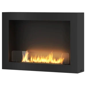 Eingebauter Bio-Kamin Infire MURALL 800 Nur Für Kurze Zeit