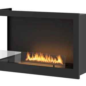 Sonderaktion Eingebauter Bio-Kamin Infire INSIDE L 800 VERS 1