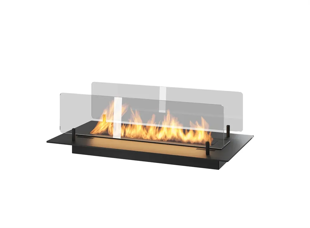 Eingebauter Bio-Kamin Infire INSERT BLACK 600 Top-Angebot