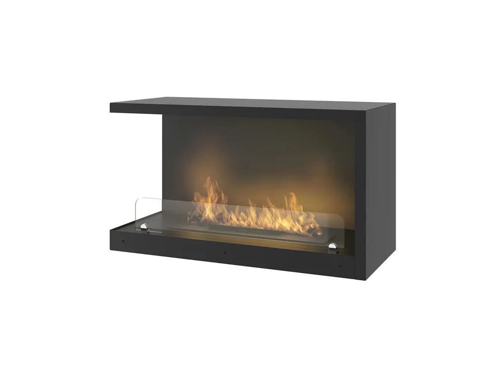 Top-Seller Eingebauter Bio-Kamin Infire INSIDE L 800 VERS 2