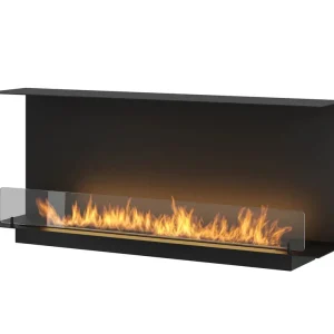 Saisonangebot Eingebauter Bio-Kamin Infire INSIDE C1200 VERS 1