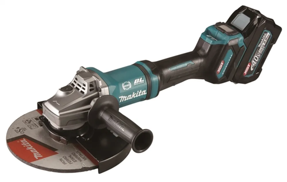 Winkelschleifer Makita XGT GA038GT201 2x5,0Ah Saisonangebot