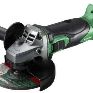 Geprüft Winkelschleifer Hikoki G18DSL2 W3Z