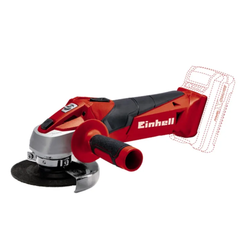 Geprüft Winkelschleifer Einhell TC-AG 18/115 Li Solo