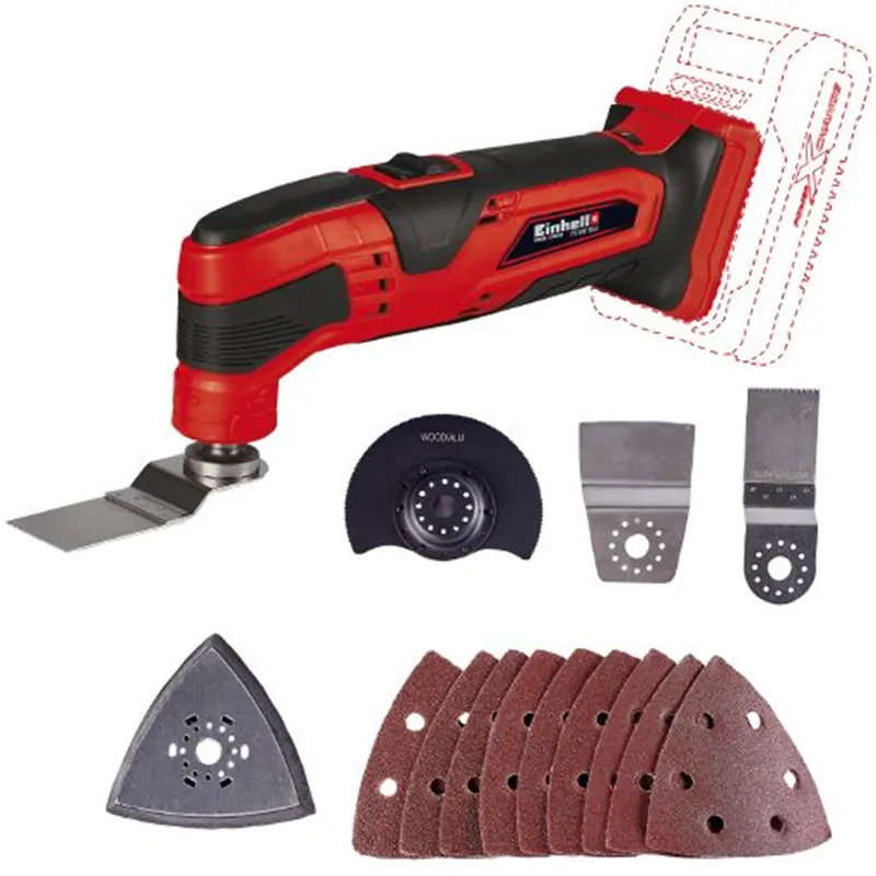 Aktuell Multifunktionswerkzeug Einhell TC-MG 18 Li-Solo