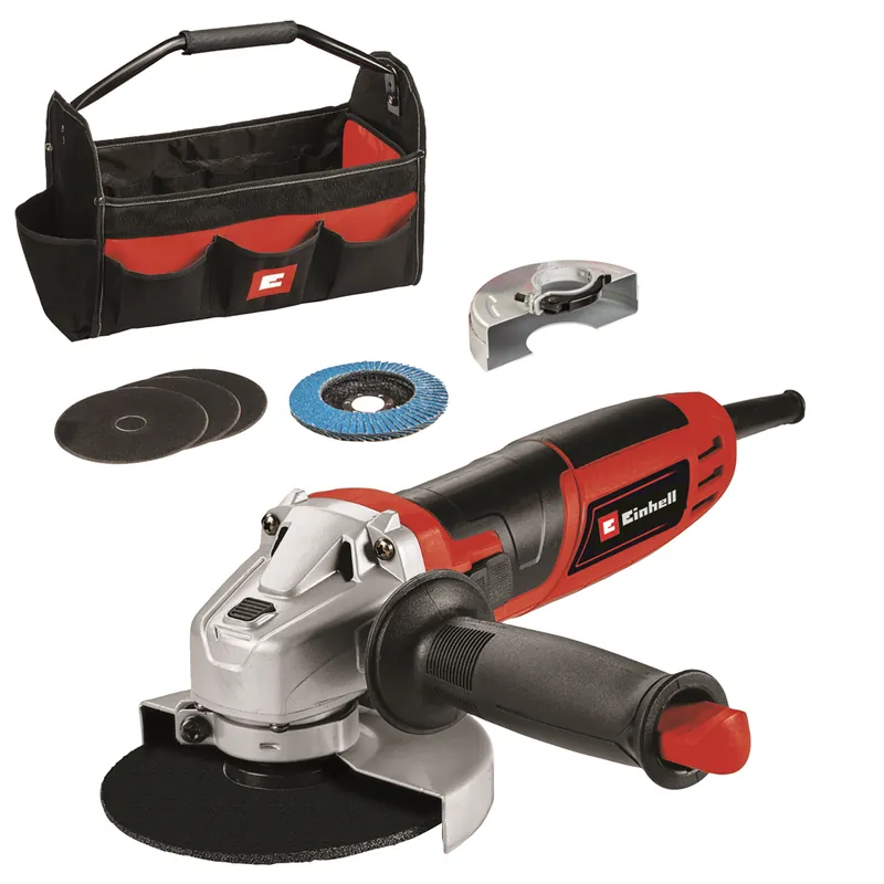 Abverkauf Winkelschleifer Einhell TC-AG 125/850 Kit