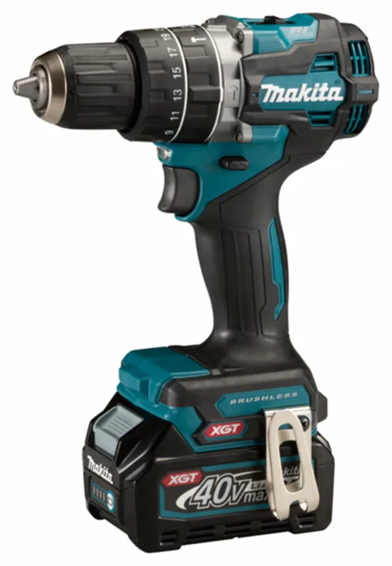 Akku-Schlagbohrschrauber Makita XGT HP002GA201 2x2,0Ah MAKPAC 2 Neuheit
