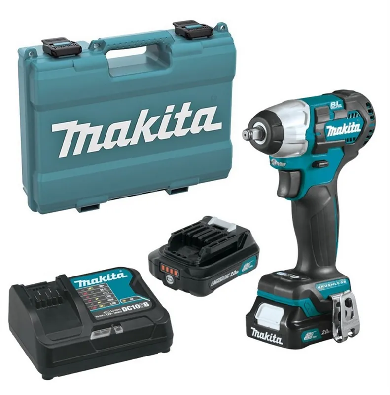 Nur Für Kurze Zeit Schlagschrauber Makita CXT TW160DSAE 2x2.0Ah