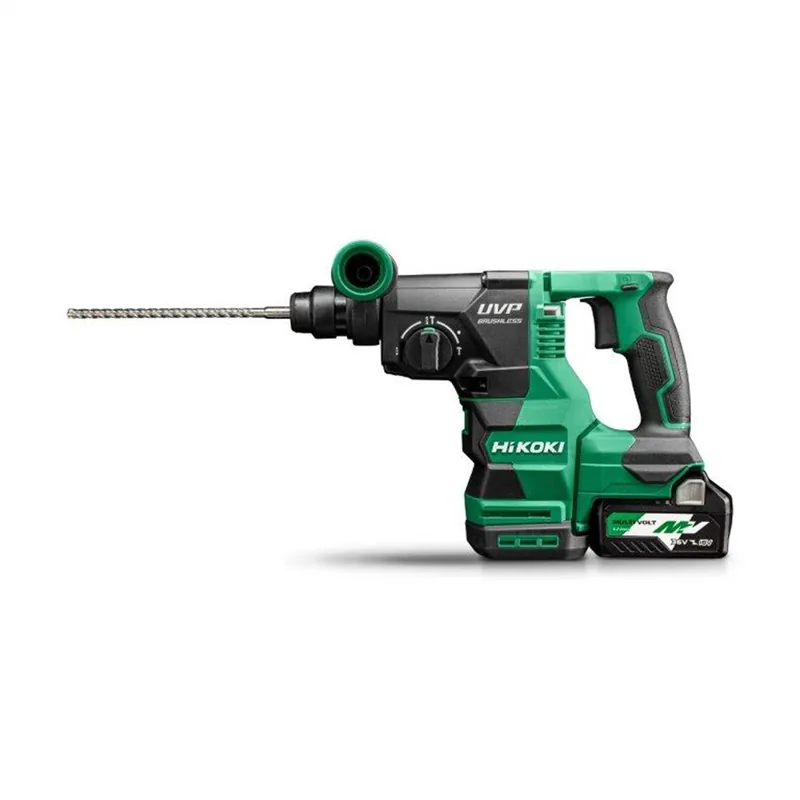 Bohrhammer Hikoki DH3628DA WRZ 2x2,5Ah HIT-SYSTEM HSC3 Echt