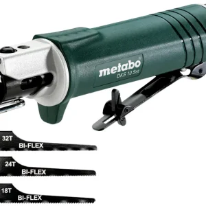 Abverkauf Druckluft-Karosseriesäge Metabo DKS 10 Set