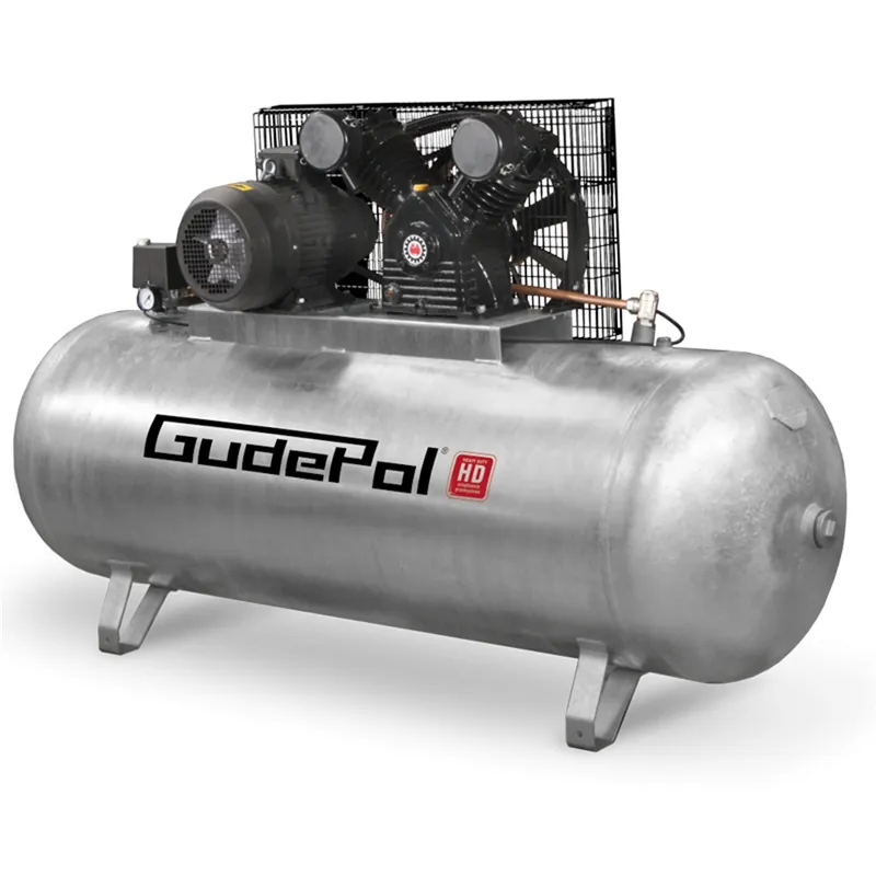Saisonangebot Kompressor Gudepol HD75-500-900
