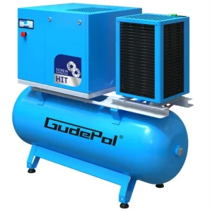 Schraubenkompressor Gudepol G3HT10/10/500VT Neu Im Sortiment