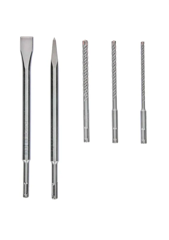 SDS-Plus-Set, 5St. Bosch 2607017515 Schneller Versand