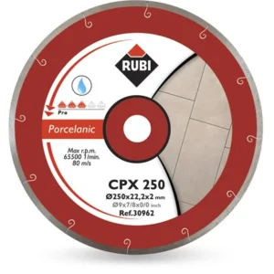 Bestpreis Diamanttrennscheibe 200mm Rubi CPX 200 PRO