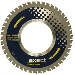 Angebot TCT-Widia-Trennscheibe zum Schneiden vom Stahl 140x62mm Z46 Exact Tools EXACT-TCT140