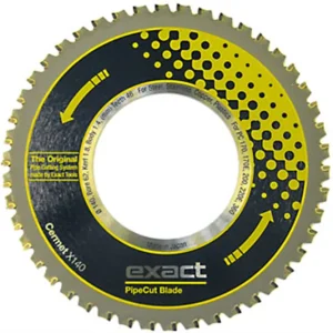 Billig Widia-Sägeblatt zum Schneiden von Edelstahl Exact Tools EXACT-CERMET140