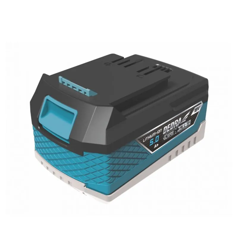 Ausverkauf Akku 18V 5.0Ah Dedra SAS+ ALL 18V DED7035