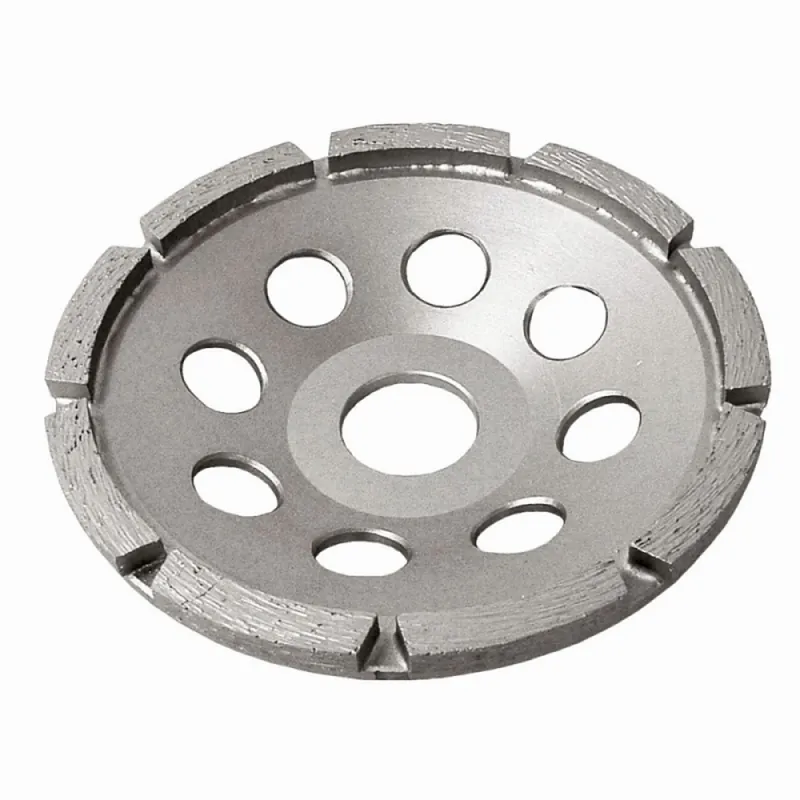 Ausverkauf Diamanttrennscheibe zum Schleifen 125mm Dedra HP051