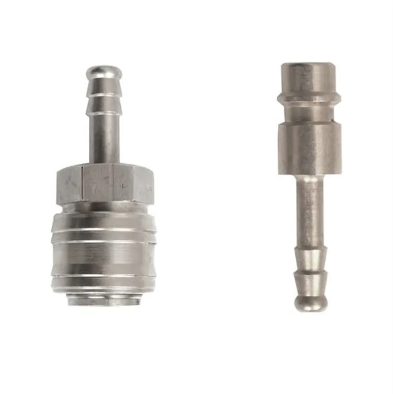 Satz Schnellanschlüsse, 10-mm-Schlauchanschluss Pansam A535407 Kracherpreis