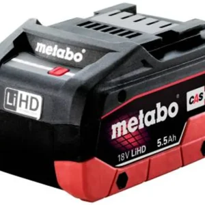 Akku 18V LiHD 5.5Ah Metabo 625368000 Markenware