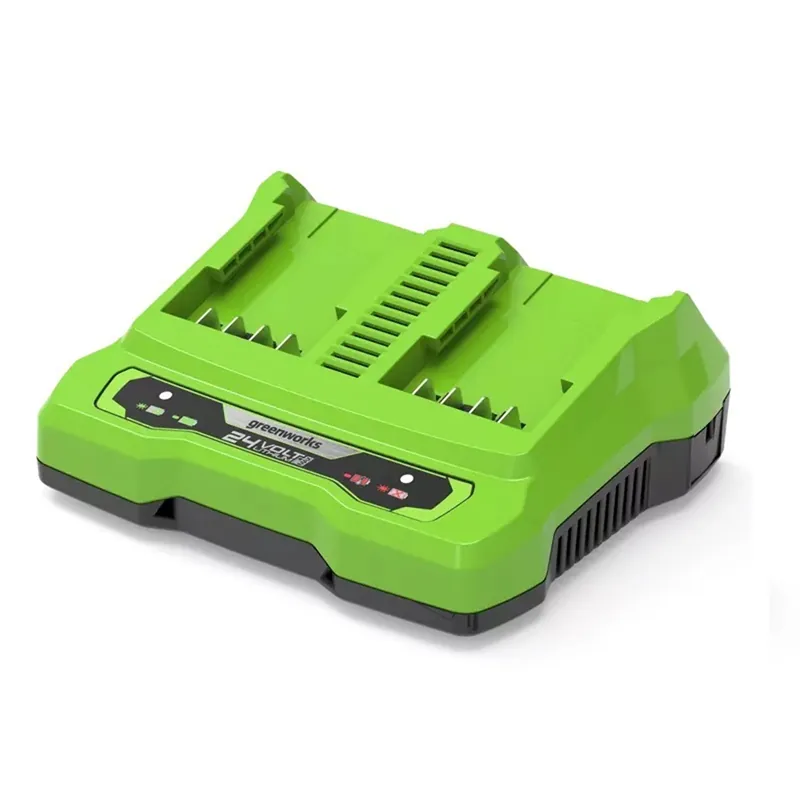 Garantierte Lieferung Ladegerät 40V Greenworks G40x2CUC2