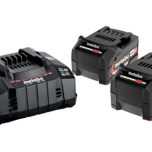 2 Akkus18V Li-Power 5.2Ah mit ASC 30-36V Ladegerät Metabo 685051000 Neu