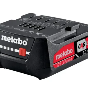 Akku 12V 2.0Ah Li-Power Metabo 625406000 Neue Kollektion