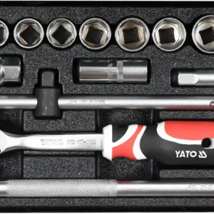 25-tlg. Werkzeugset 1/2" Yato YT-12671 Preisknaller