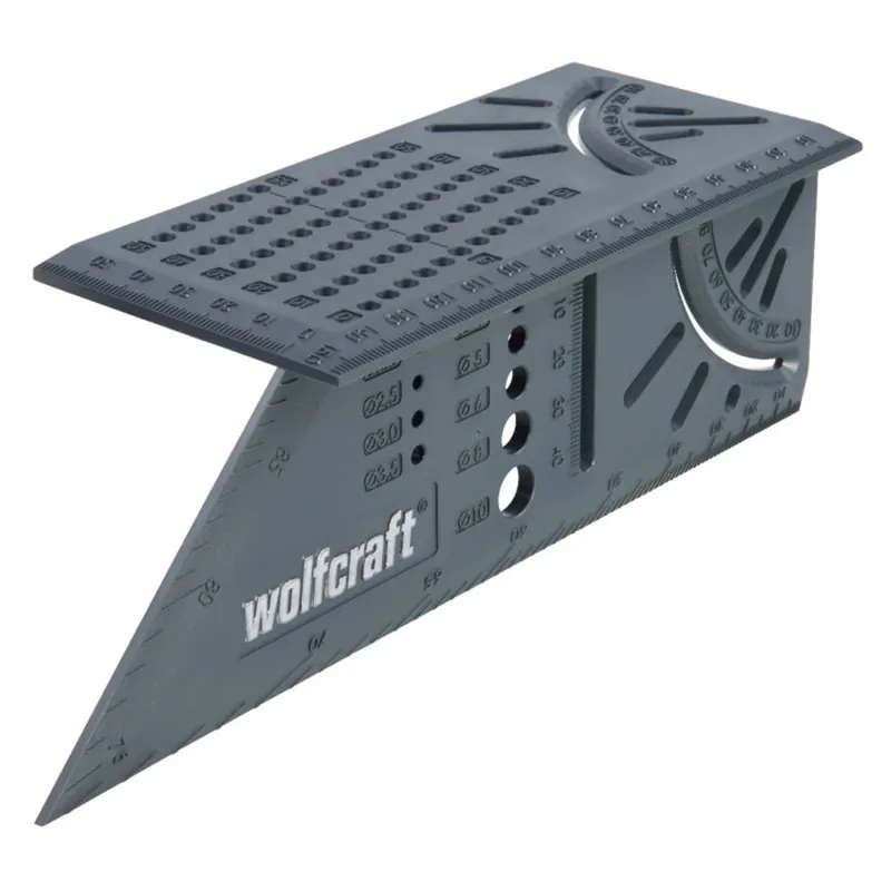 Beliebt Japanischer Zimmermannswinkel 3D Wolfcraft WF5208000