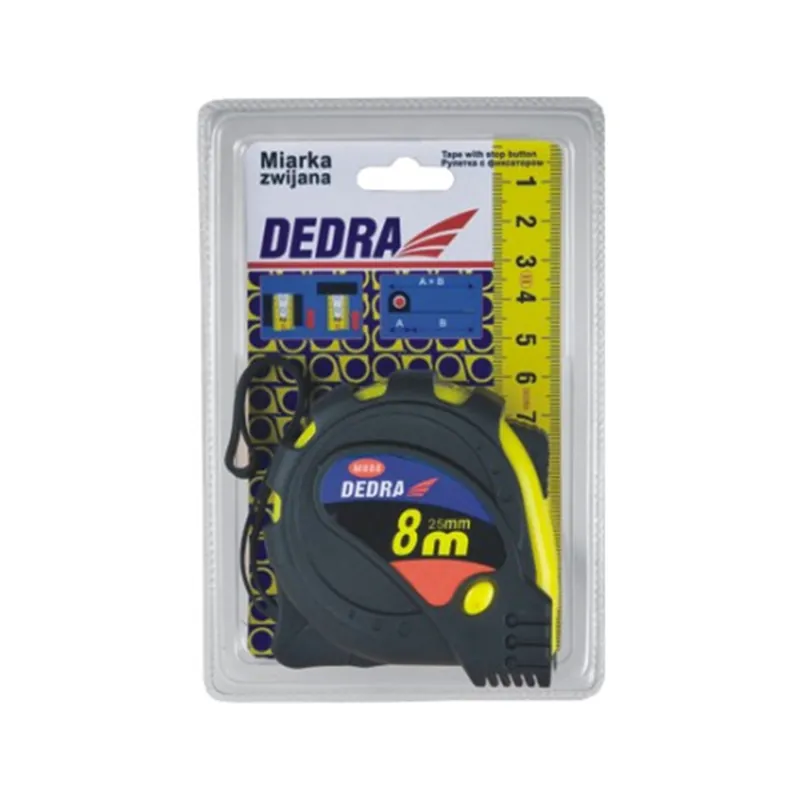 Aktuell Maßband 8 m Dedra M858