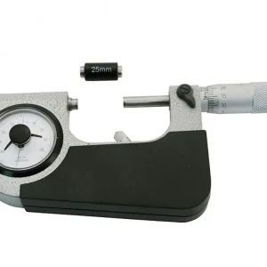 Feinzeiger Messschraube 0-25 0.001 Kmitex G190-020 Sale